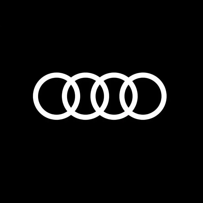 HD LED Car Door Welcome Logo Projector Lights for Audi A3 A4 A5 A6 A7 Q3 Q5 Q7 S3 S4 S5 RS SQ5 S Line Quattro Models