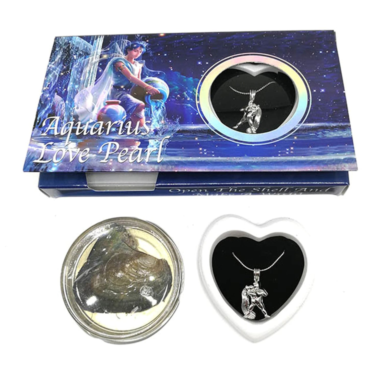 Love Pearl Creations Wish Kit with Pendant Necklace – Durable and Stylish