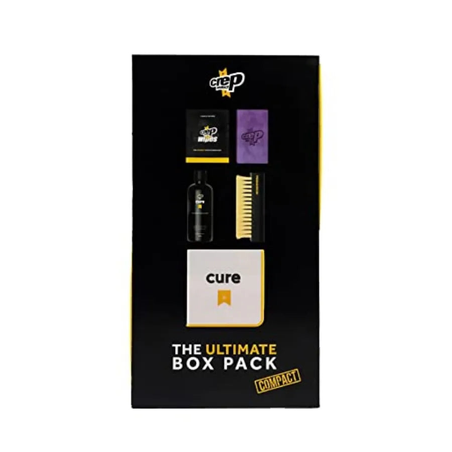 Crep Protect Shoe Care Pack – Compact Sneaker Cleaning Kit with Wipes, Suede & Nubuck Eraser