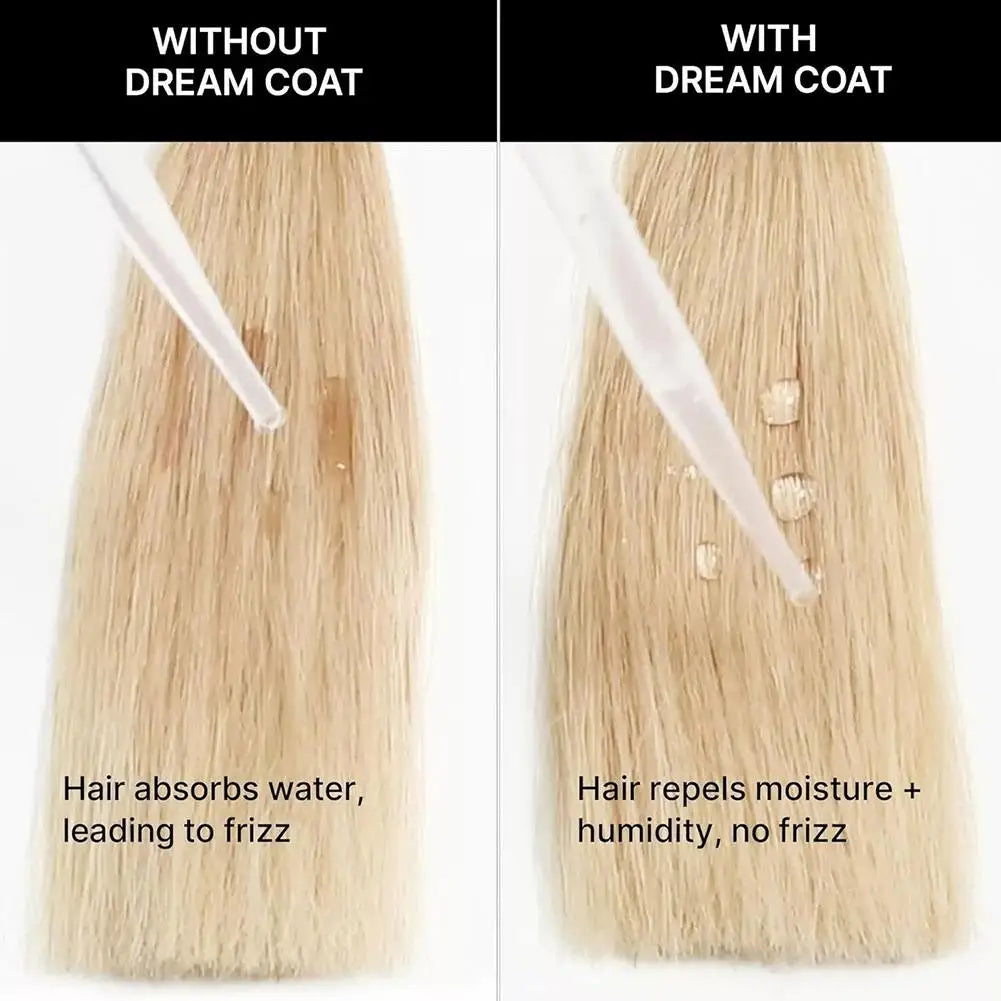 WOW Frizz Control Hair Care Set – Anti-Moisture Hair Spray, Softening Shampoo & Glazed Smoothing Conditioner