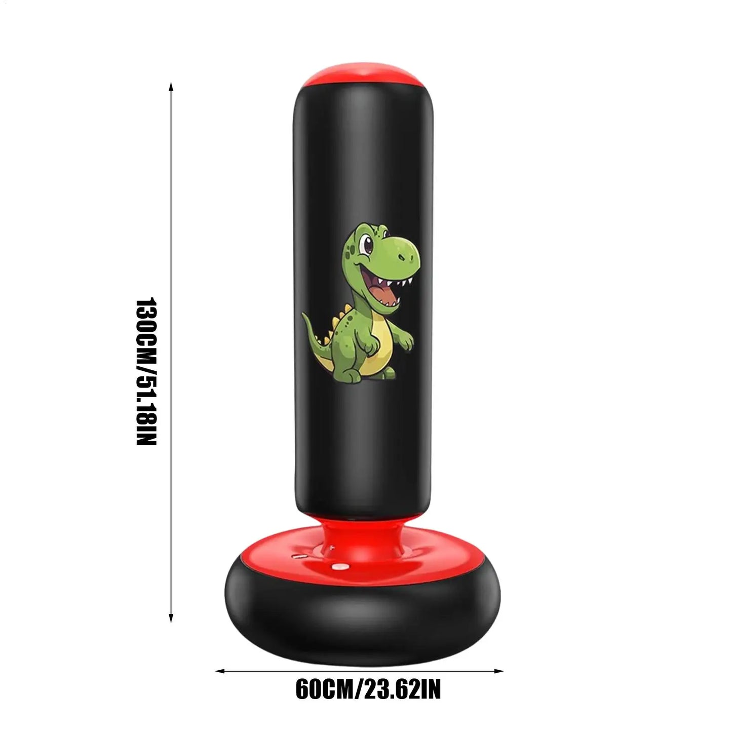 Kids Punching Bag Inflatable Training Fitness Equipment Kids Boxing Bag For Practice Karate For Teenager Boys Girls Karate ﻿