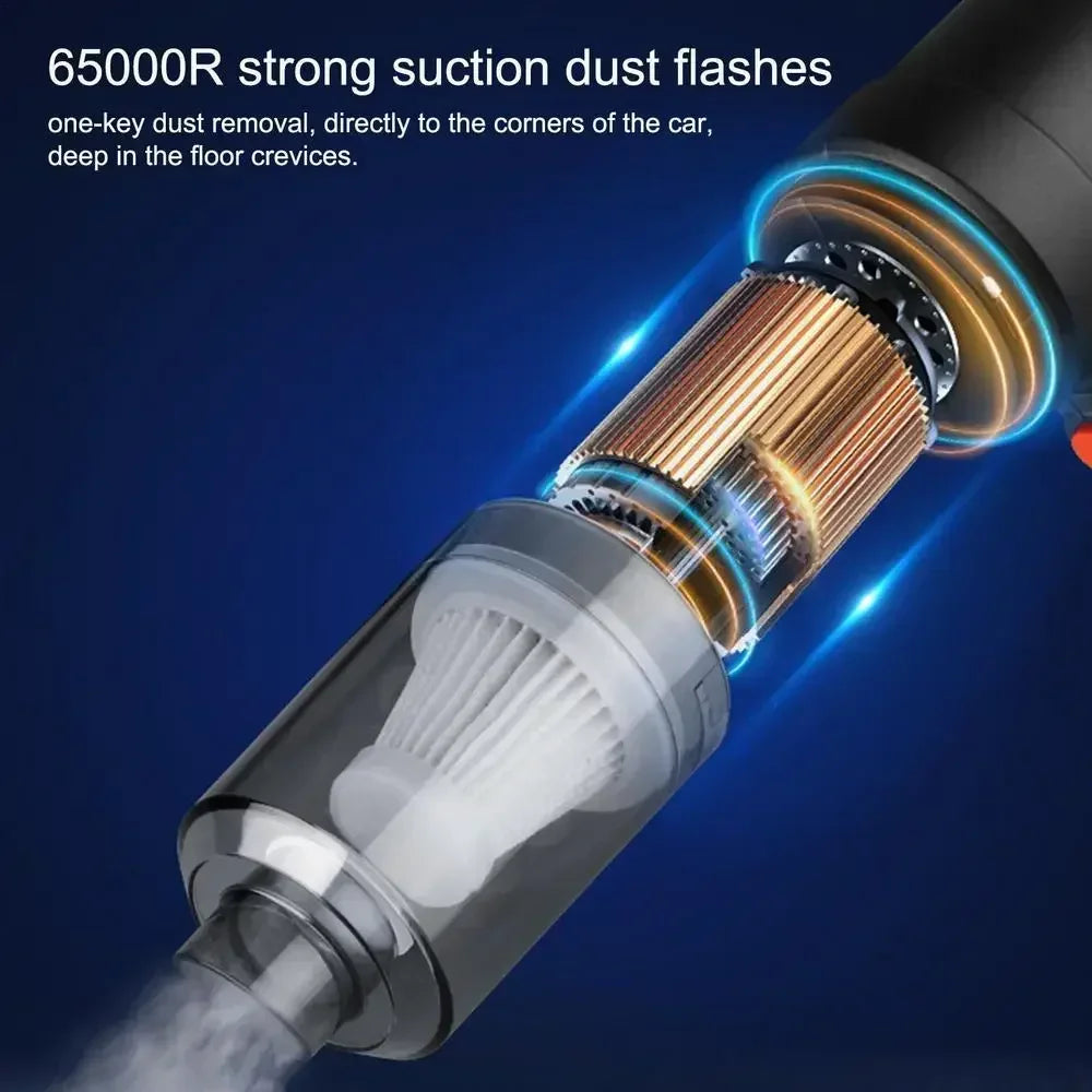 Cordless Handheld Car Vacuum Cleaner