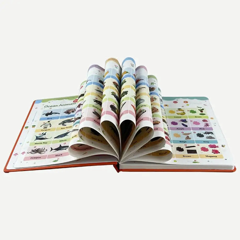 My First English Sound Book for Babies & Toddlers – Interactive Learning Toy with Fun Words & Sounds for Early Language Development