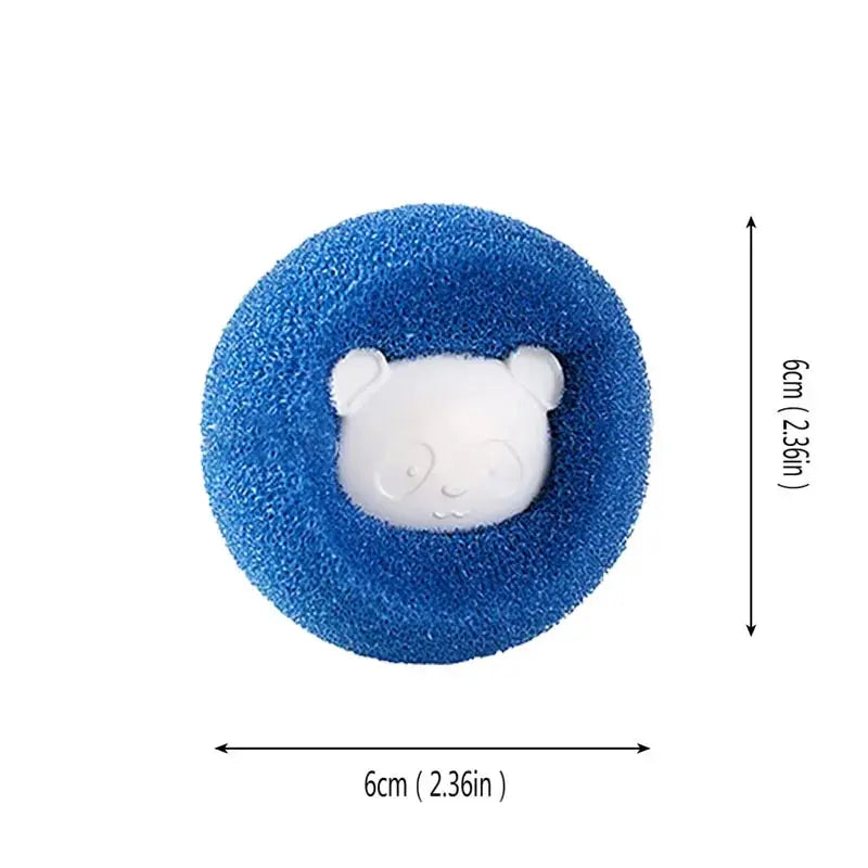 1-5 pcs Reusable Pet Hair Remover Balls – Laundry Washing Machine Filter Wool Sticker – Cat & Pet Fur Lint Catcher for Home