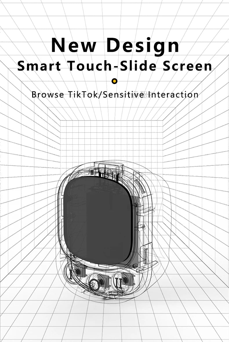 TikTok Mouse Ring Remote Control with Touchpad – Smart Screen Clicker Device, Continuous Auto Clicker, Scrolling Ring Remote Controller