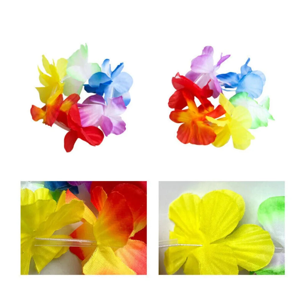 Hawaiian Hula Grass Skirt for Women – 40 cm Luau Party & Fancy Dress Costume