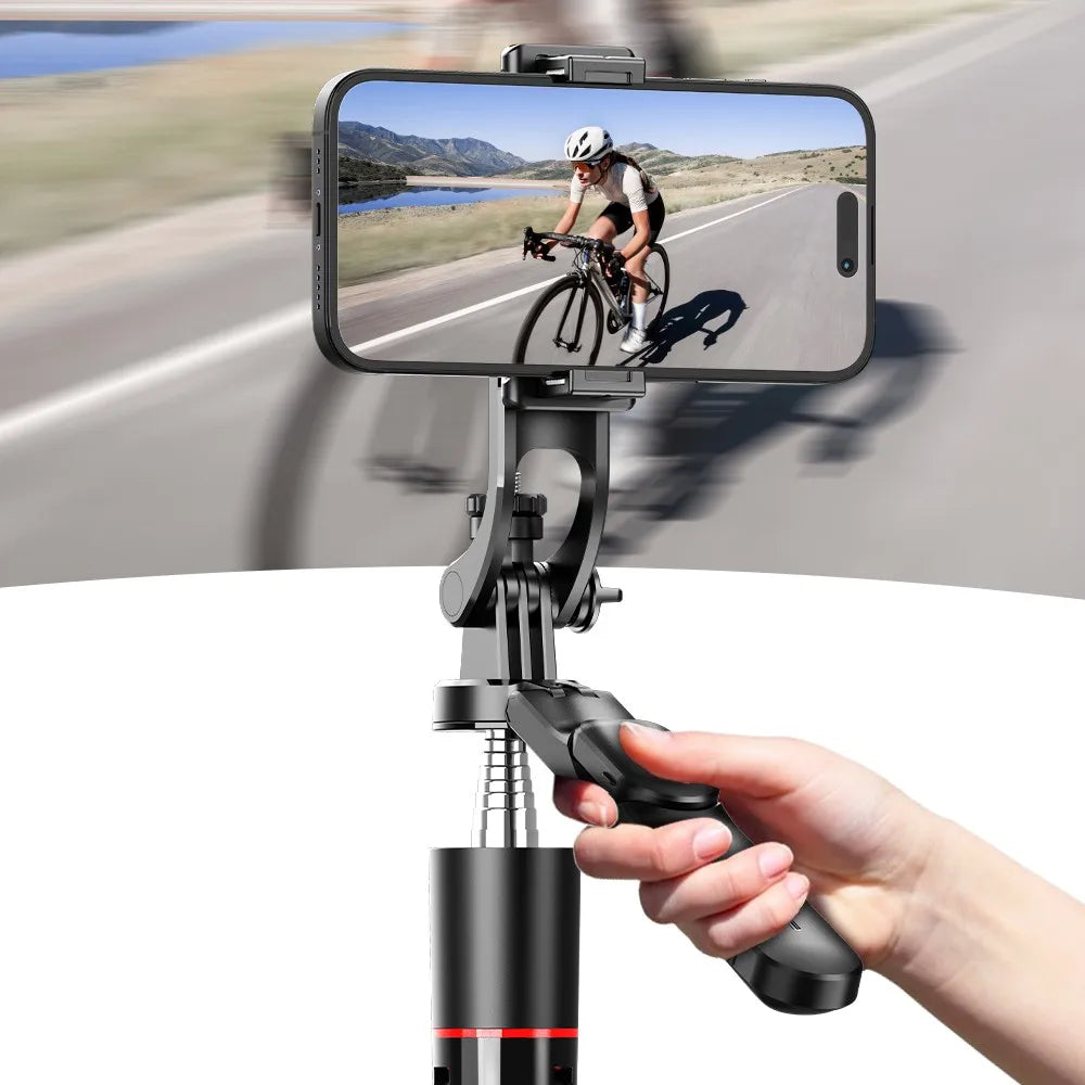 Wireless Selfie Stick Tripod with Bluetooth Remote and Fill Light