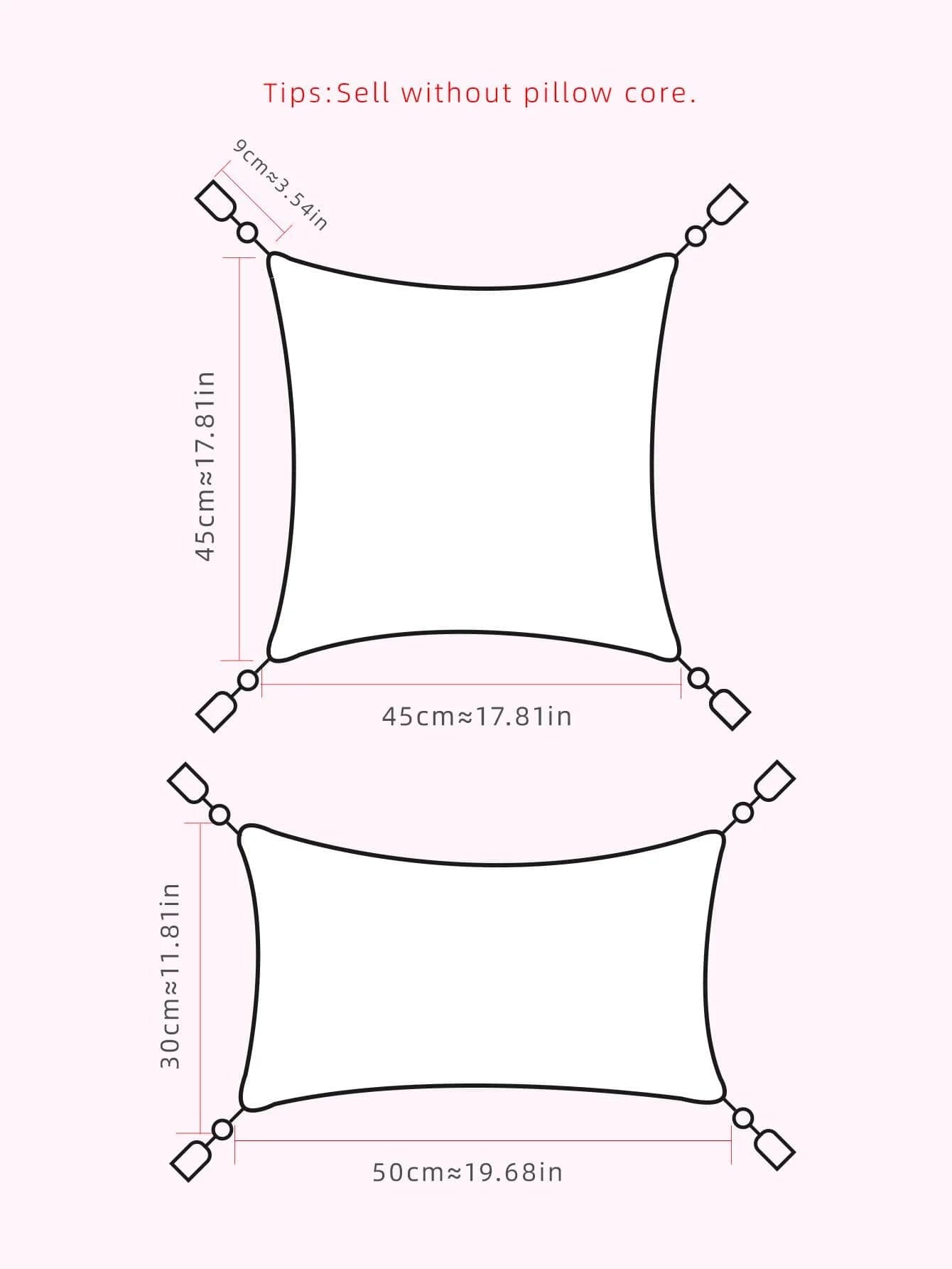 Islamic Moon & Star Pillowcase – Velvet Embroidered Cushion Cover for Ramadan, Eid, and Home Decor