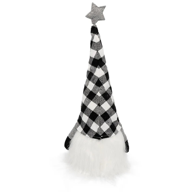 LED Faceless Doll Elf Gnome with Lights – Christmas Decoration & Holiday Gift (20cm / 30cm)