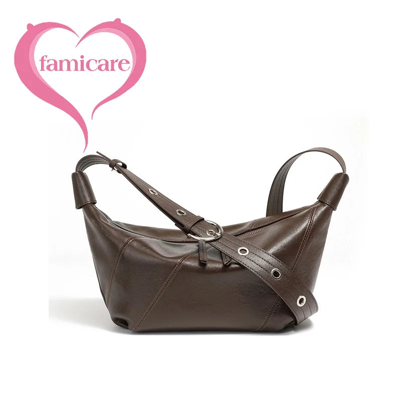 Women’s Casual Leather Tote Bag – Large Soft Cowhide Shoulder Purse for Shopping & Travel