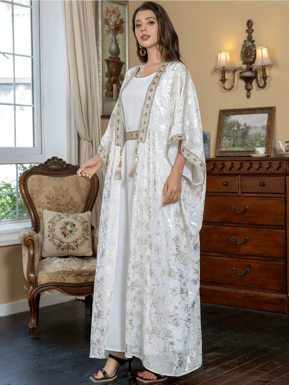 Women’s Islamic Long Dress – Abaya, Kaftan, Jalabiya