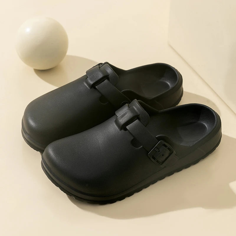 Lightweight EVA Slippers for Men Women – Non-Slip Comfortable Slip-On Casual Shoes for Home, Indoor & Outdoor Use
