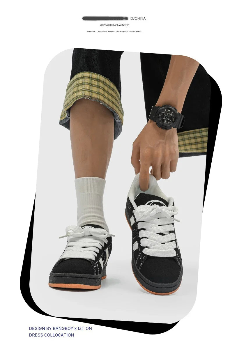 Men's Vulcanized Walking Shoe – Original Skate Brand Style