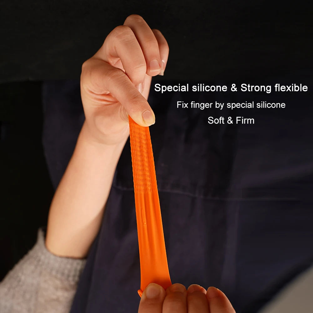 Vegetable Picking Thumb Knife with Finger Protector – Fingertip Cutter for Harvesting, Gardening & Plant Care
