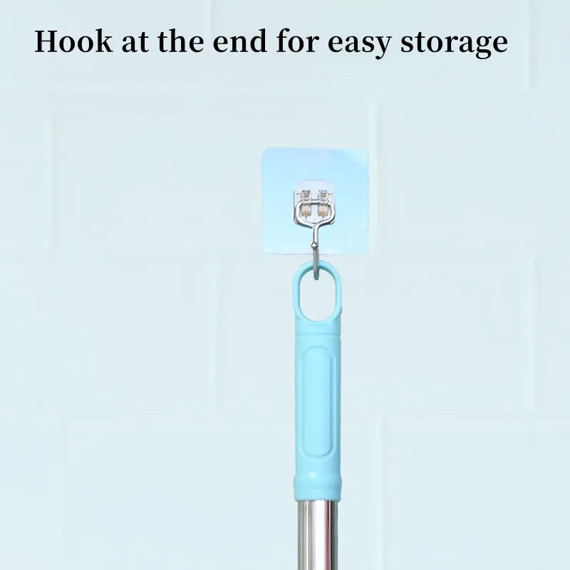 Pet Hair Remover Tool Set – Telescopic Handle Carpet Rake for Dog & Cat Fur, Rug and Upholstery Cleaner