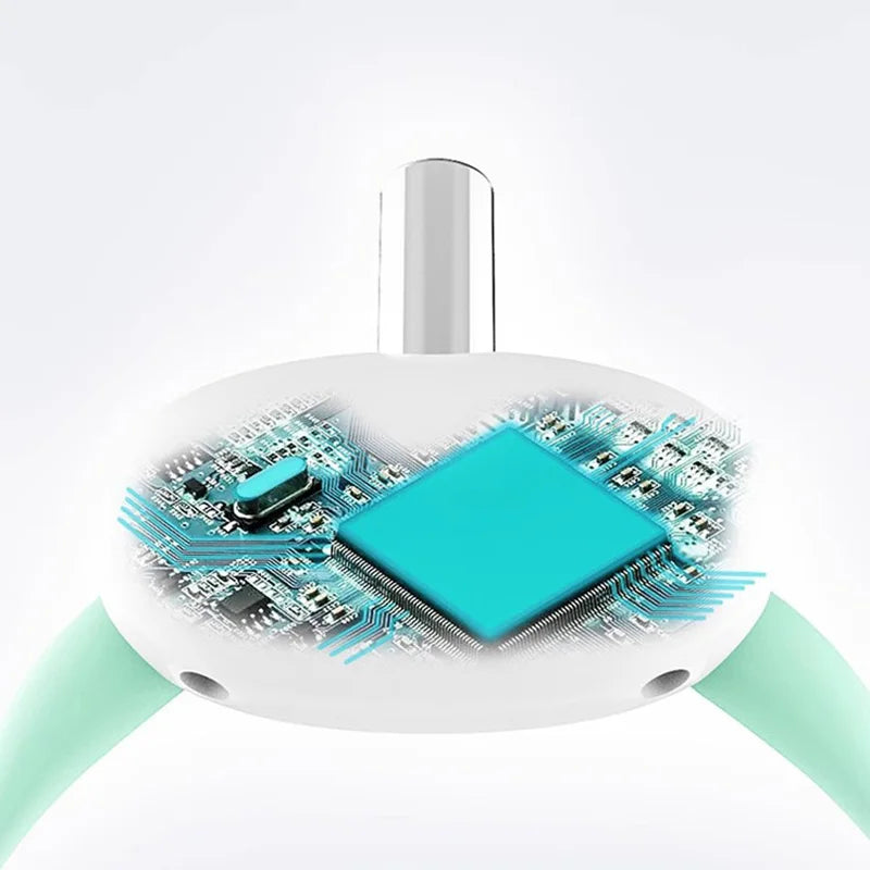 Smart Laser Tease Cat Collar – USB Rechargeable, Automatic Interactive Toy for Kittens & Cats