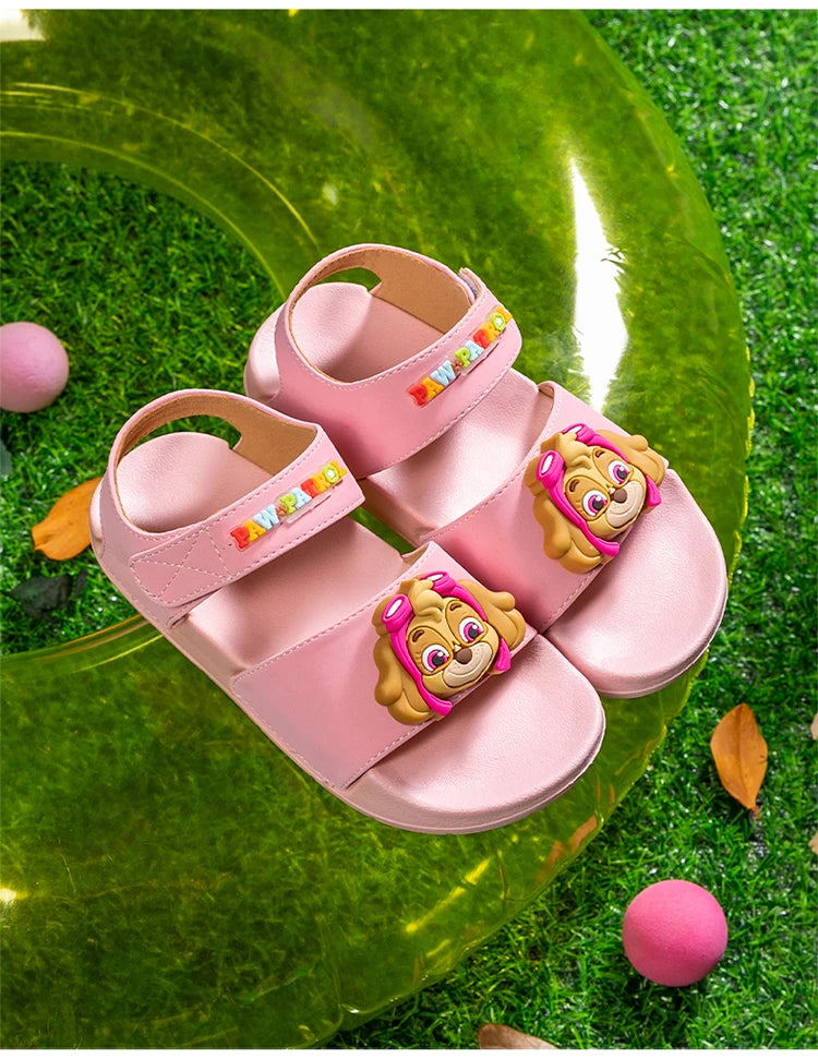 Genuine Kids’ Sandals – Lightweight, Non-Slip Summer Beach Shoes for Boys & Girls