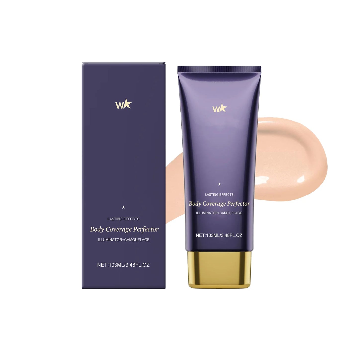 Tattoo Cover Concealer – Long-Lasting Waterproof Matte Full Coverage Body Makeup Foundation (103ml)