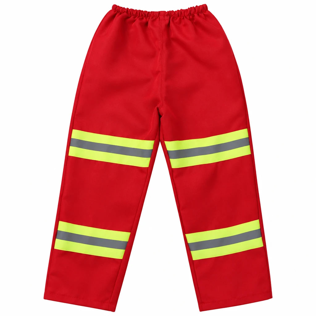 Kids' Firefighter Costume Set