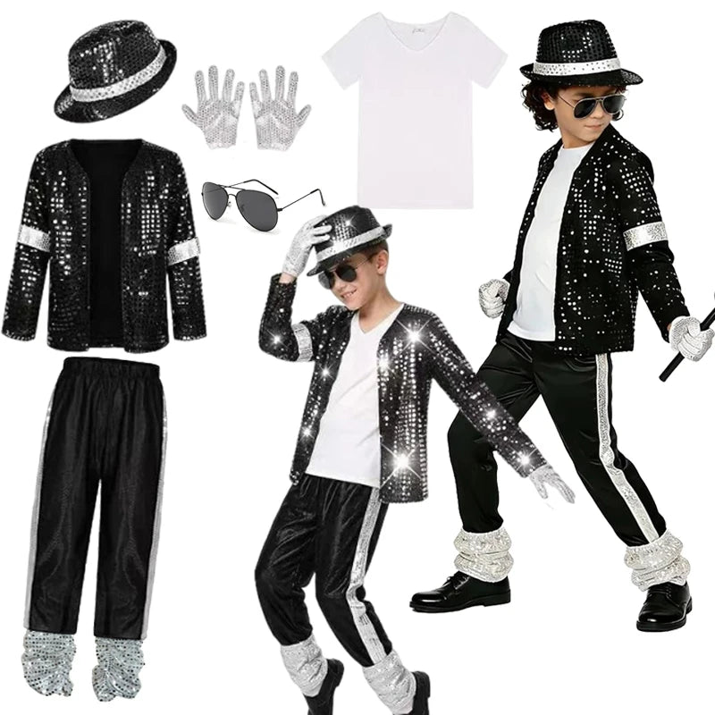 Kids' Stage Performer Costume and Accessories