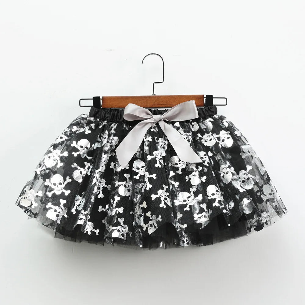 Girls' Halloween Tutu Skirt
