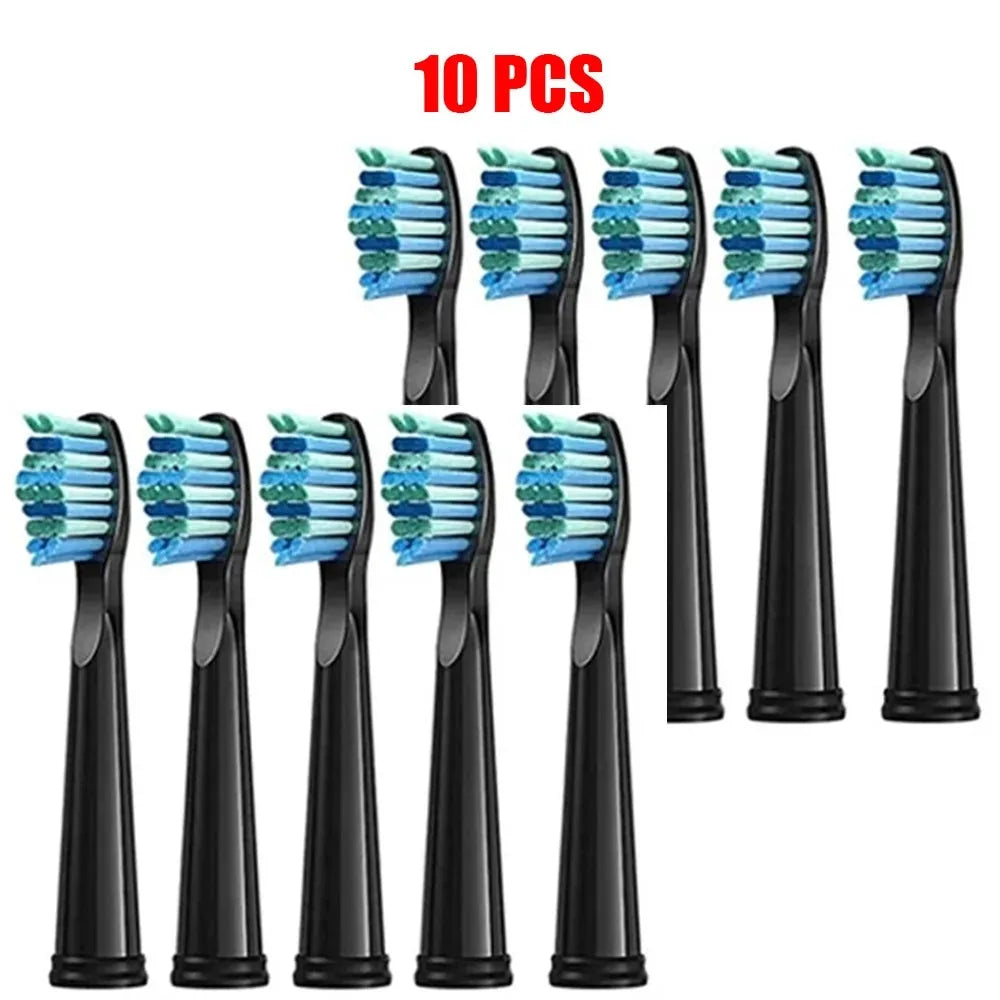 Replacement Toothbrush Heads Compatible with SG Series Electric Toothbrush Models (SG-575/507B/508/551 and More)