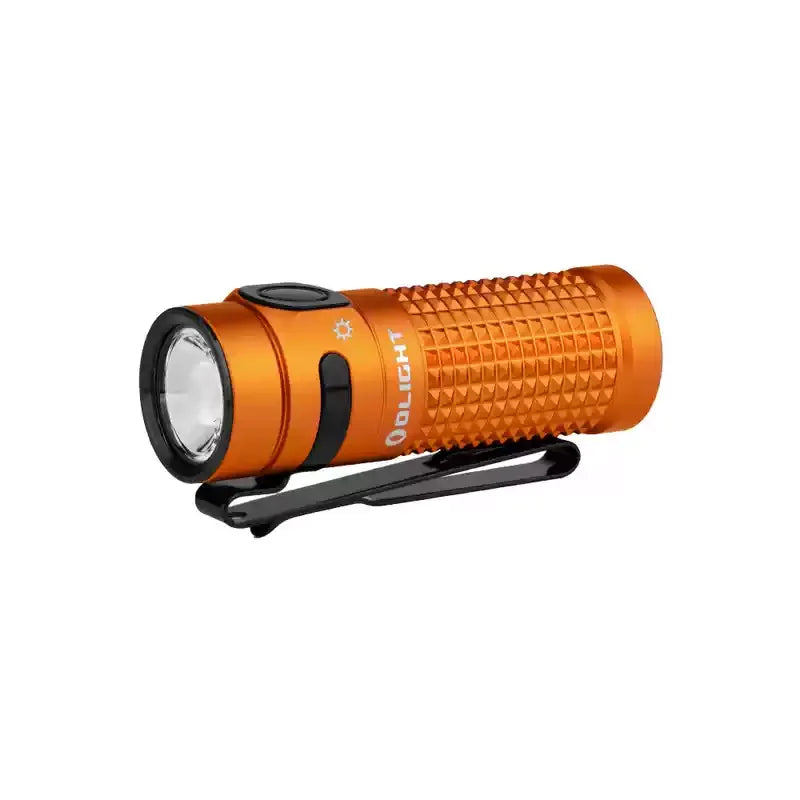 High-Performance Portable Flashlight – Baton 4 with 1300 Lumens for Self-Defense and Outdoor Use