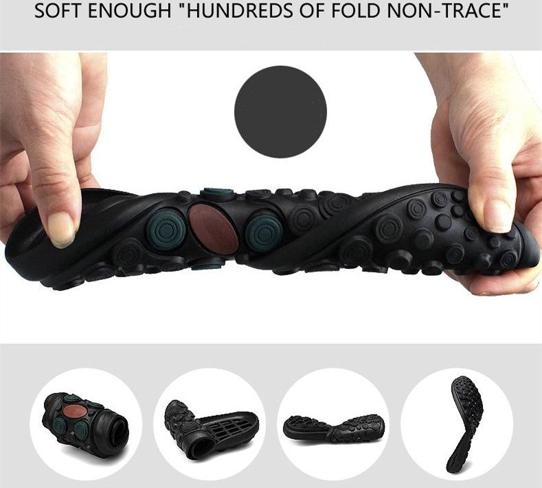 Men’s Genuine Leather Loafers – Italian-Style Breathable Slip-On Dress Shoes | Casual & Formal Fit, Plus Sizes