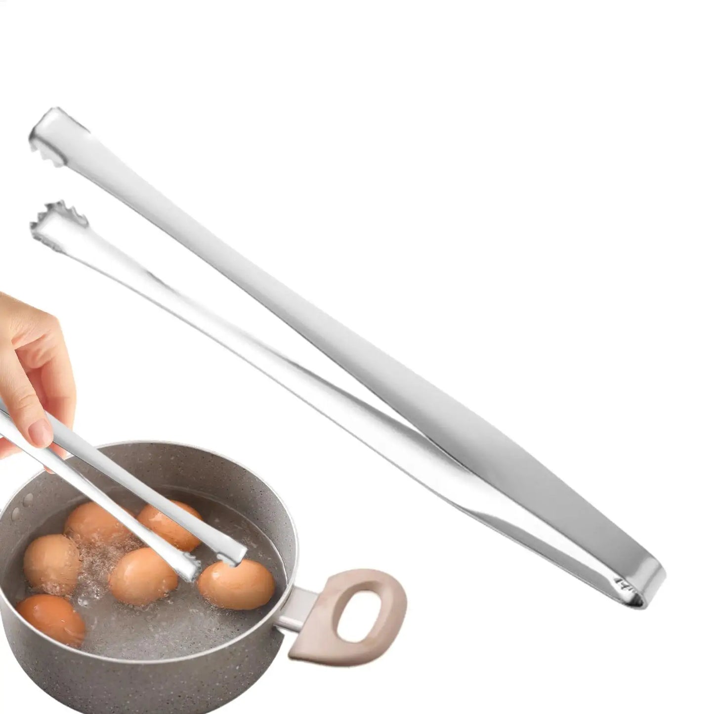 Stainless Steel Egg Chalaza & Eggshell Remover Tool – Kitchen Utensil for Easy Egg Preparation