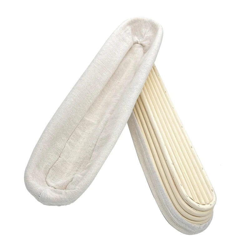 Banneton Bread Proofing Basket Set