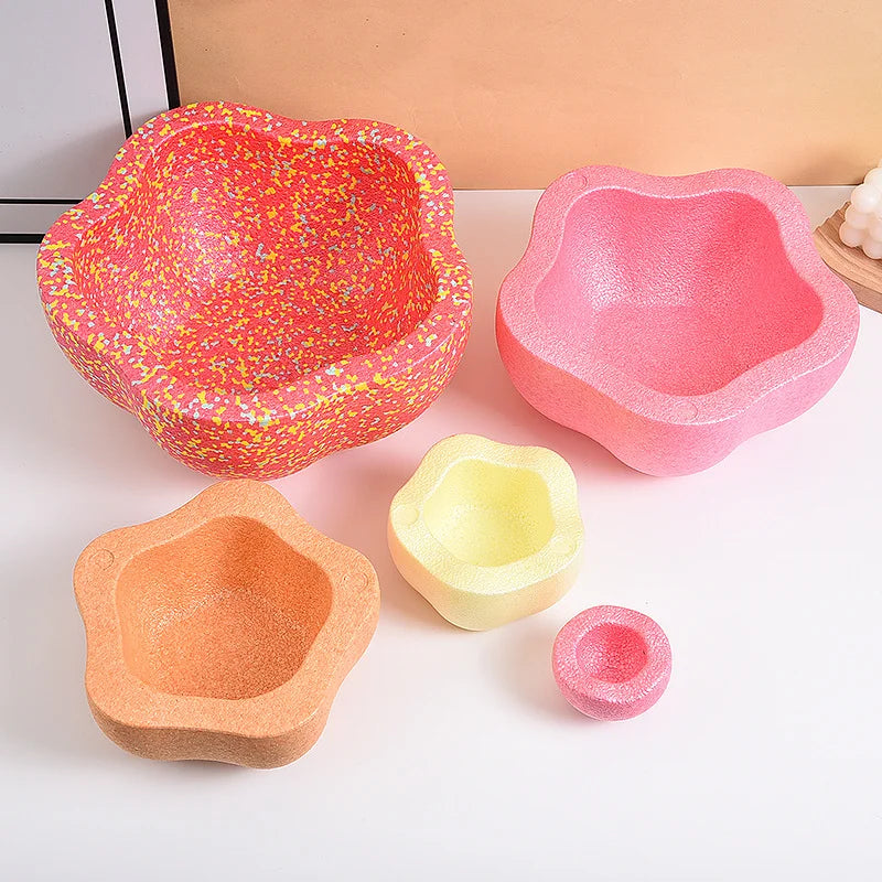 Foam Nesting and Stacking Set – 5 Pieces