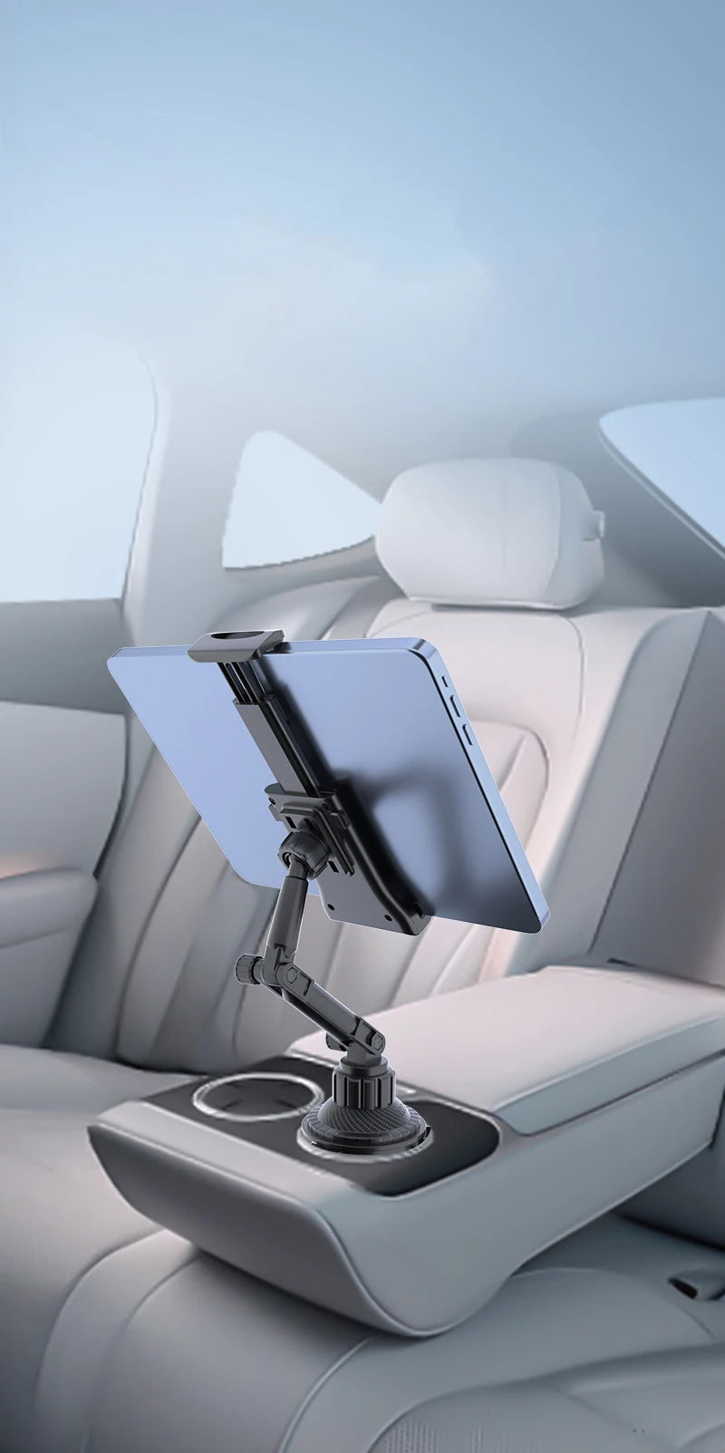 Car Cup Holder Phone and Tablet Mount