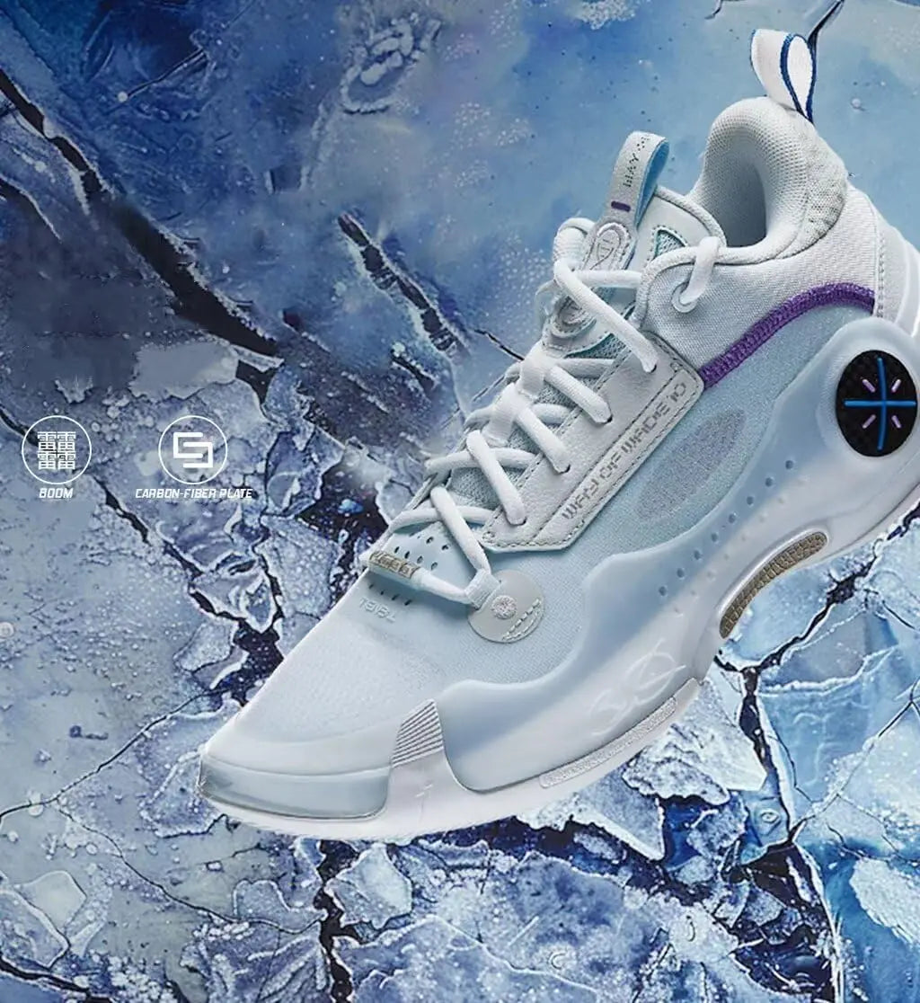 Li-Ning Way of Wade 10 Men's Basketball Shoes – Professional Low-Top Sneakers