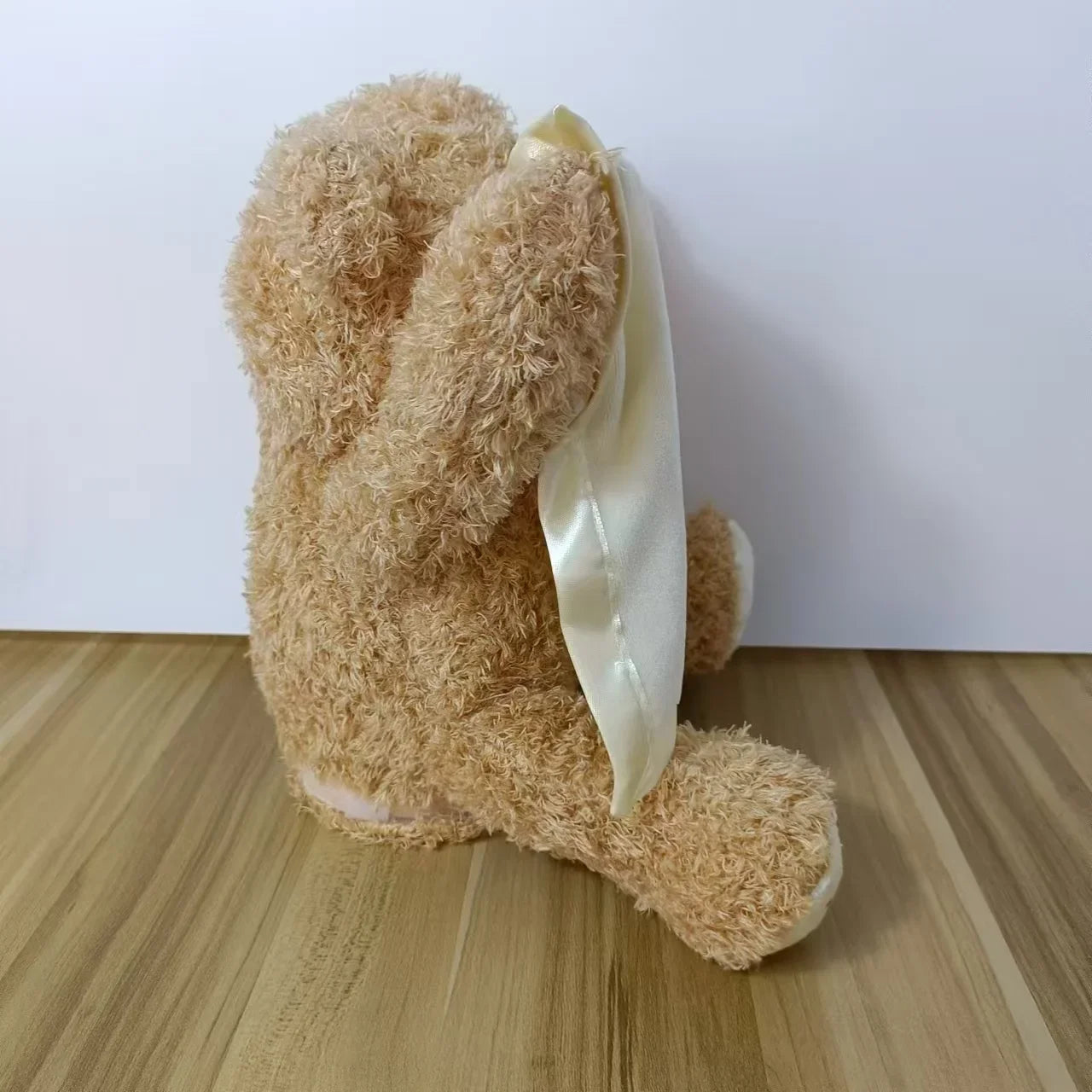 Shy Teddy Bear Electric Plush Toy – Peekaboo Talking & Moving Stuffed Animal for Kids, Baby Entertainment Gift