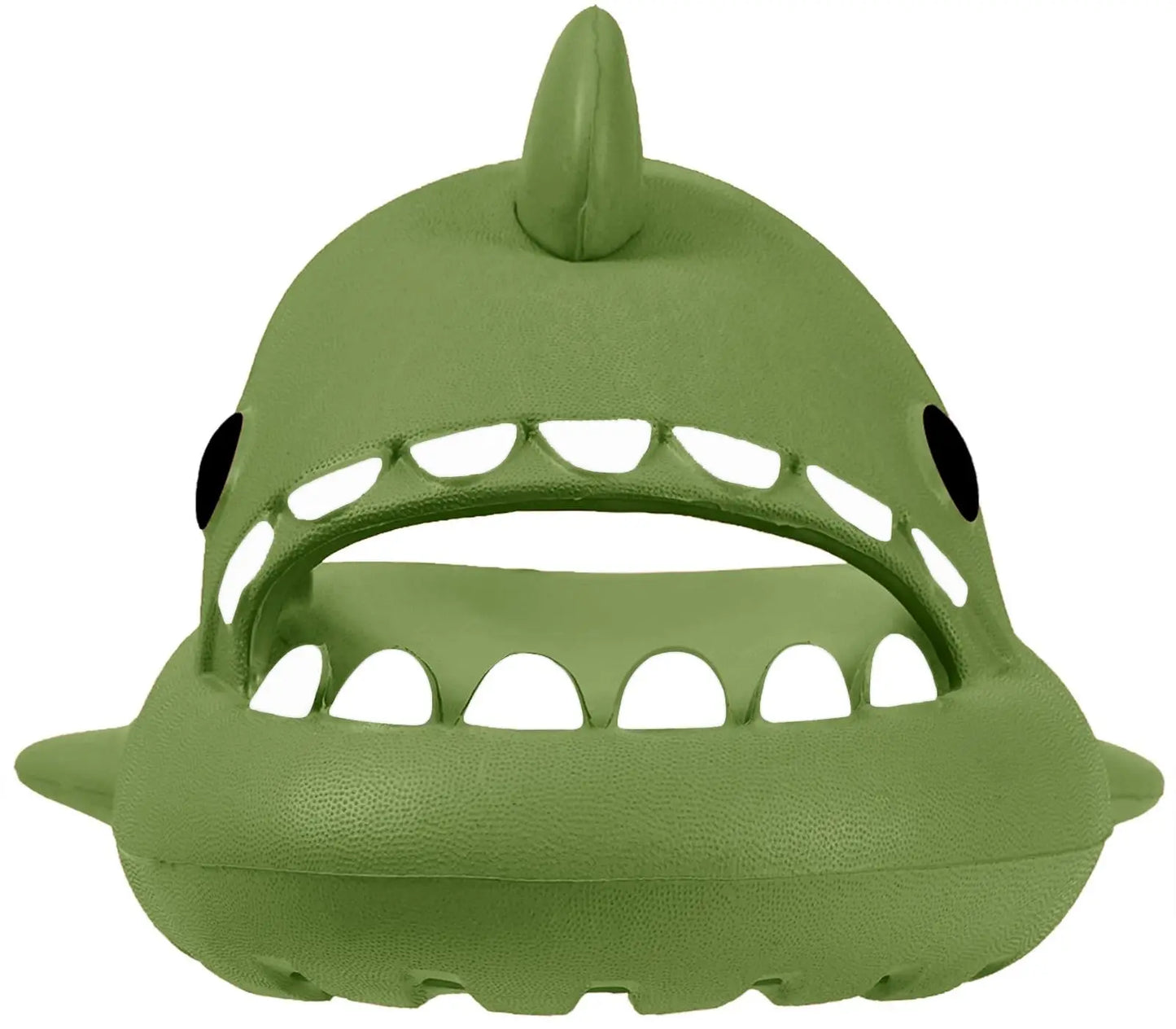Shark Slides – Cloud Slippers for Men & Women | Summer Open-Toe Sandals | Anti-Slip Casual Beach, Pool & Shower Shoes