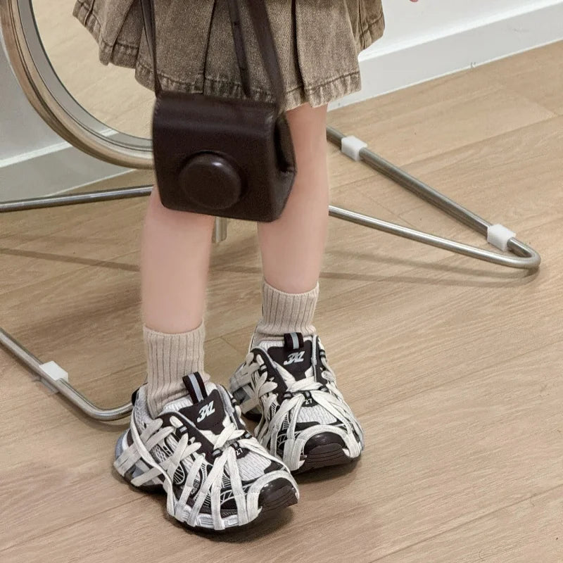 Kids Sports Shoes – Comfortable Lightweight Running Sneakers for Boys & Girls