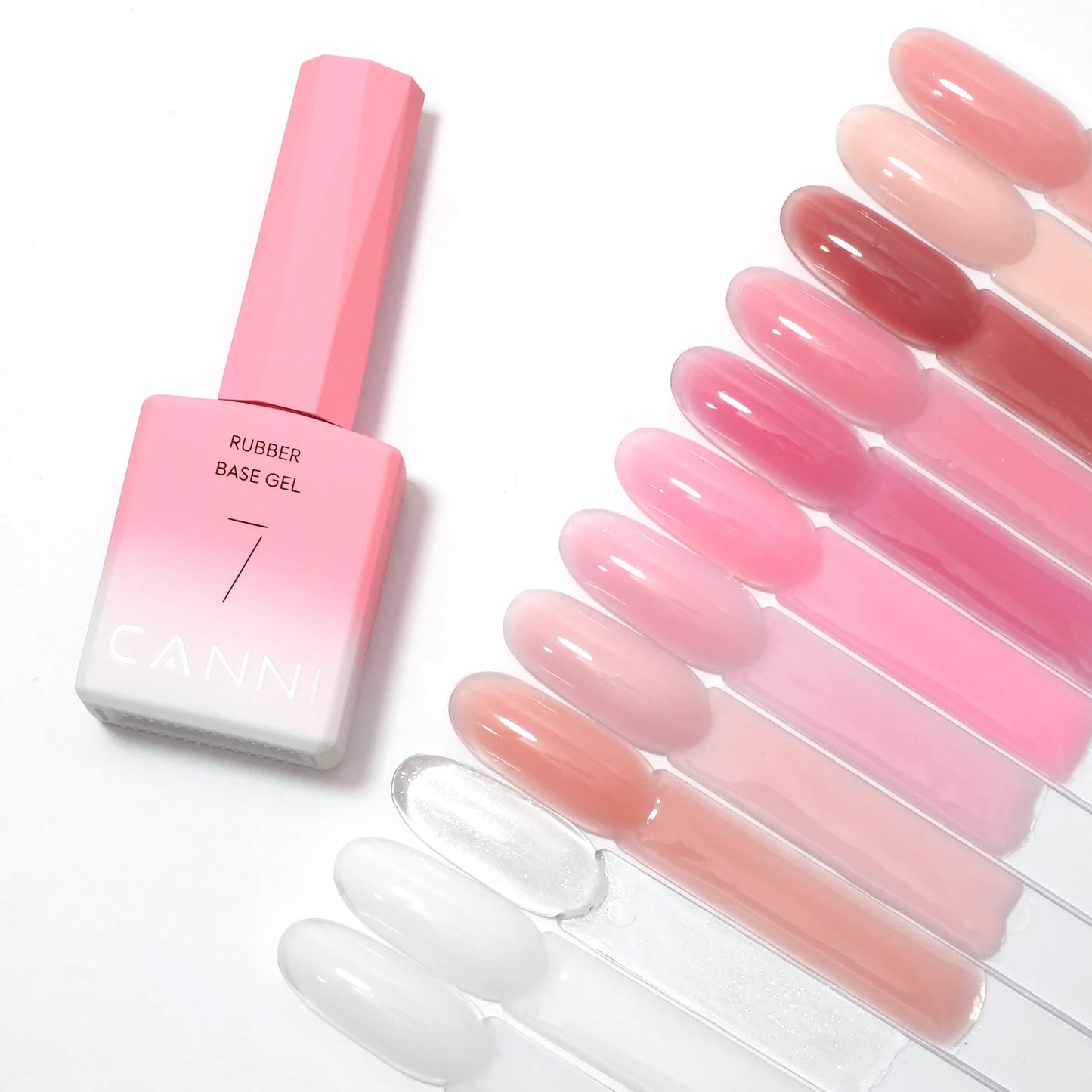 HEMA/TPO-Free Builder Gel – Self-Leveling UV Gel in Bottle, Semi-Permanent Nail Extension & Rubber Base Gel