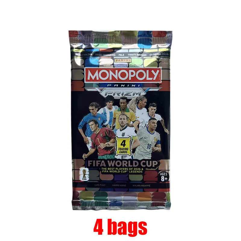 2026 Soccer Trading Cards & Sticker Mystery Box – FIFA World Cup Inspired Collectible Set for Kids, Fans & Birthday Gifts