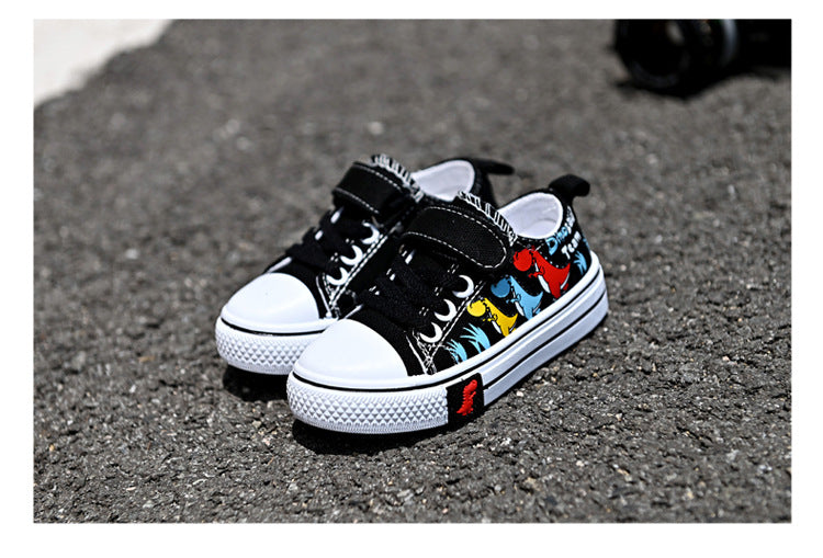 All-Season Kids Sneakers – Breathable, Soft-Soled, Non-Slip Running Shoes for Boys & Girls