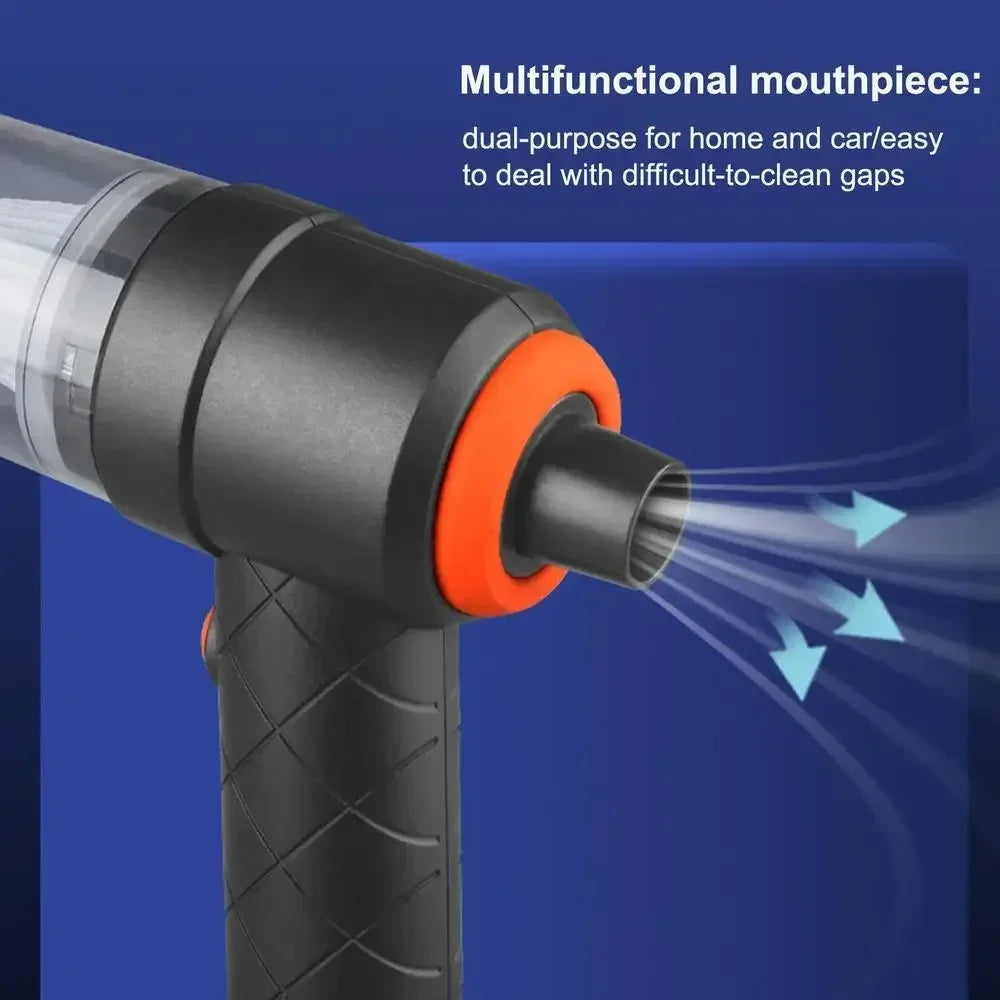 Cordless Handheld Car Vacuum Cleaner