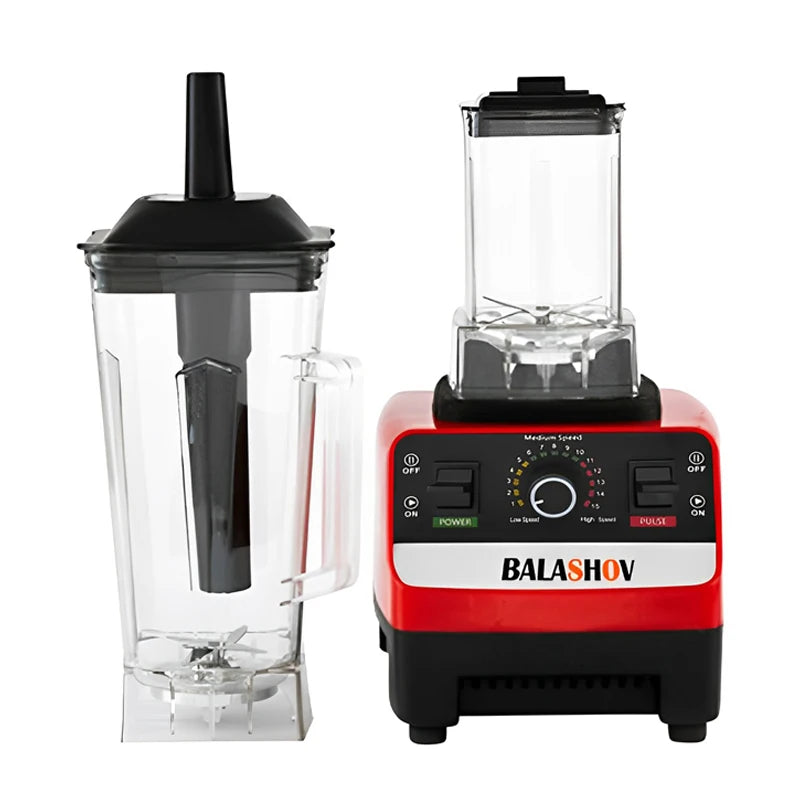 2000W Heavy Duty Commercial Blender – High Power Kitchen Blender & Food Processor for Smoothies, Ice Crushing, Juicing, BPA-Free