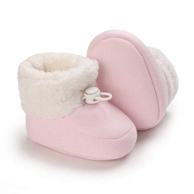 Baby Winter Boots – Soft Sole, Non-Slip Shoes for Newborns, Toddlers, Boys and Girls
