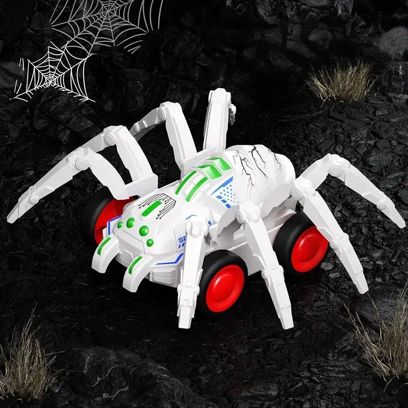 Push-and-Go Spider Toy