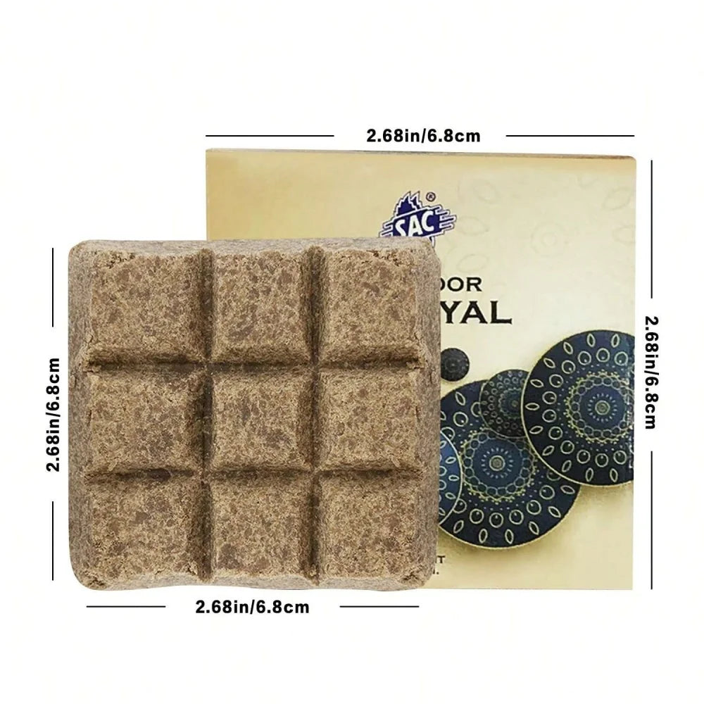 Arabic Bakhoor Al Riyal & Al Raas – Home Fragrance & Aromatherapy