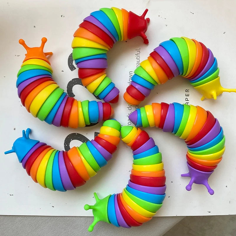 Articulated Slug Fidget Toy