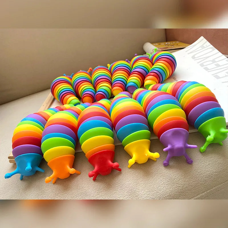 Articulated Slug Fidget Toy