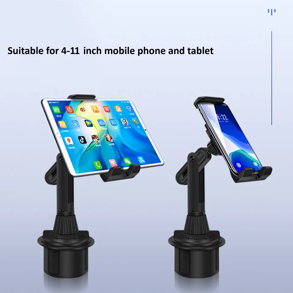 Car Cup Holder Phone and Tablet Mount