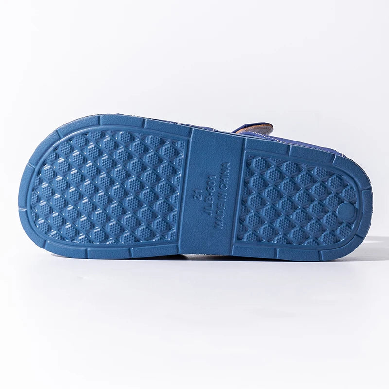Genuine Kids’ Sandals – Lightweight, Non-Slip Summer Beach Shoes for Boys & Girls
