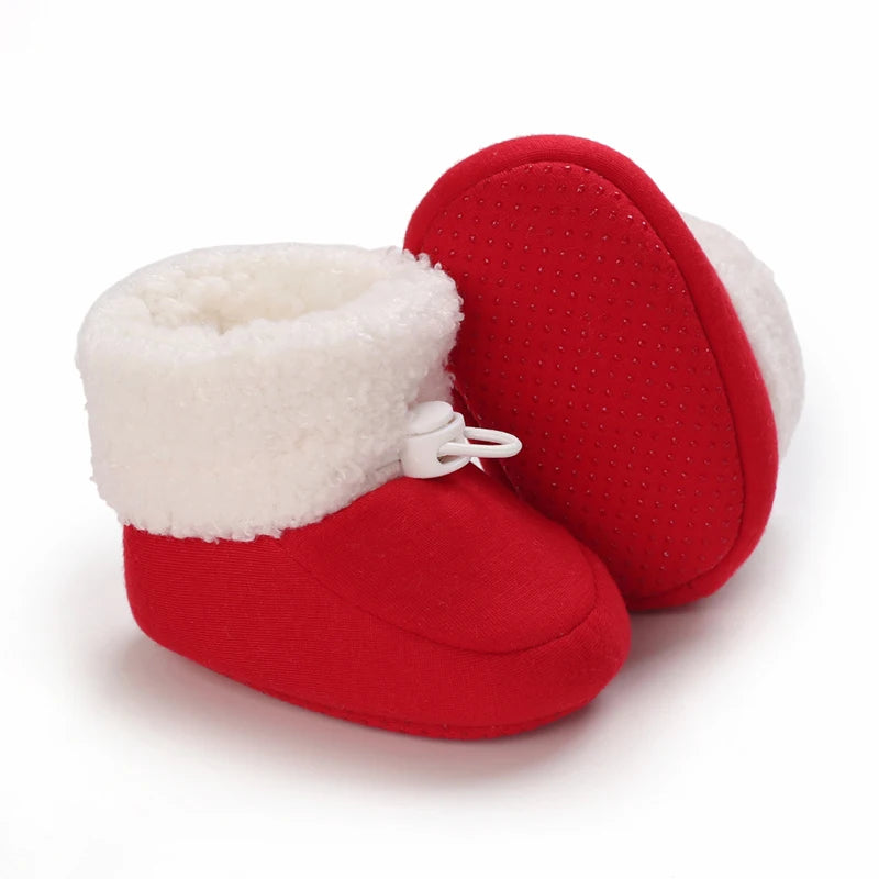 Baby Winter Boots – Soft Sole, Non-Slip Shoes for Newborns, Toddlers, Boys and Girls