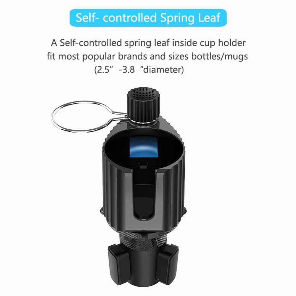 Universal 360 Degree Car Cup Holder Phone Mount